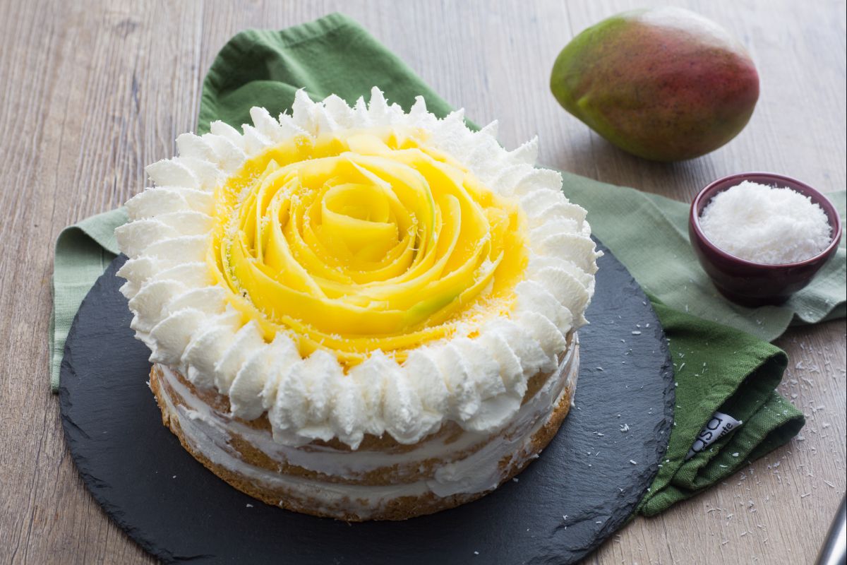 Gâteau tropical