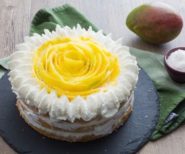 Gâteau tropical