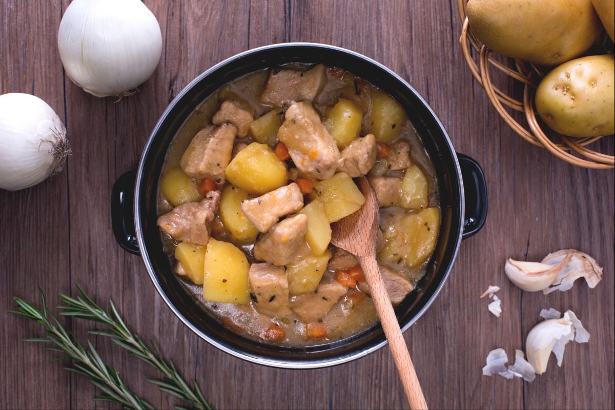 Ragoût de porc