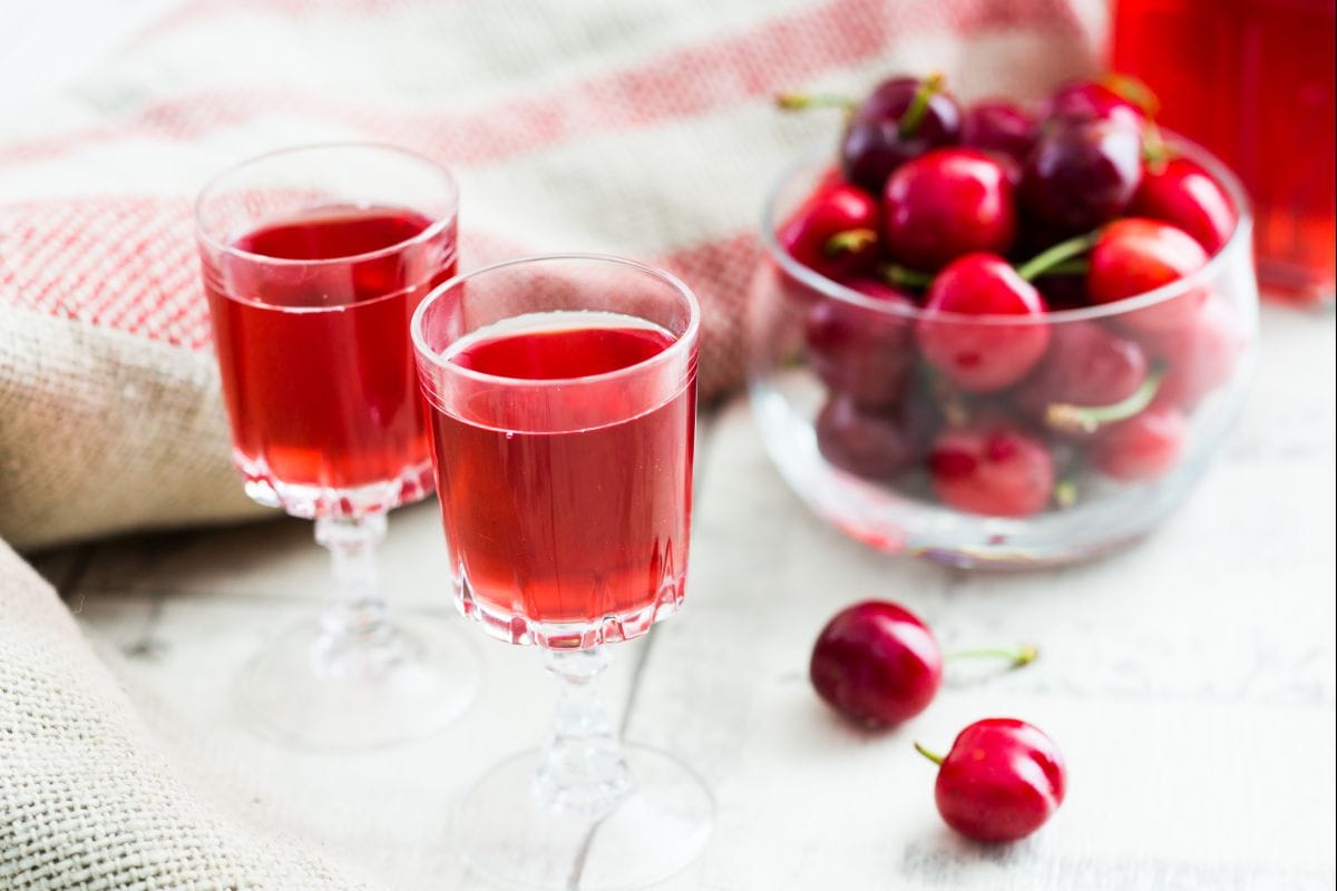 Liqueur de cerises