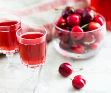 Liqueur de cerises
