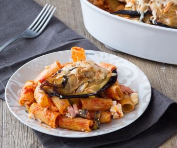 Pâtes 'ncasciata messinese