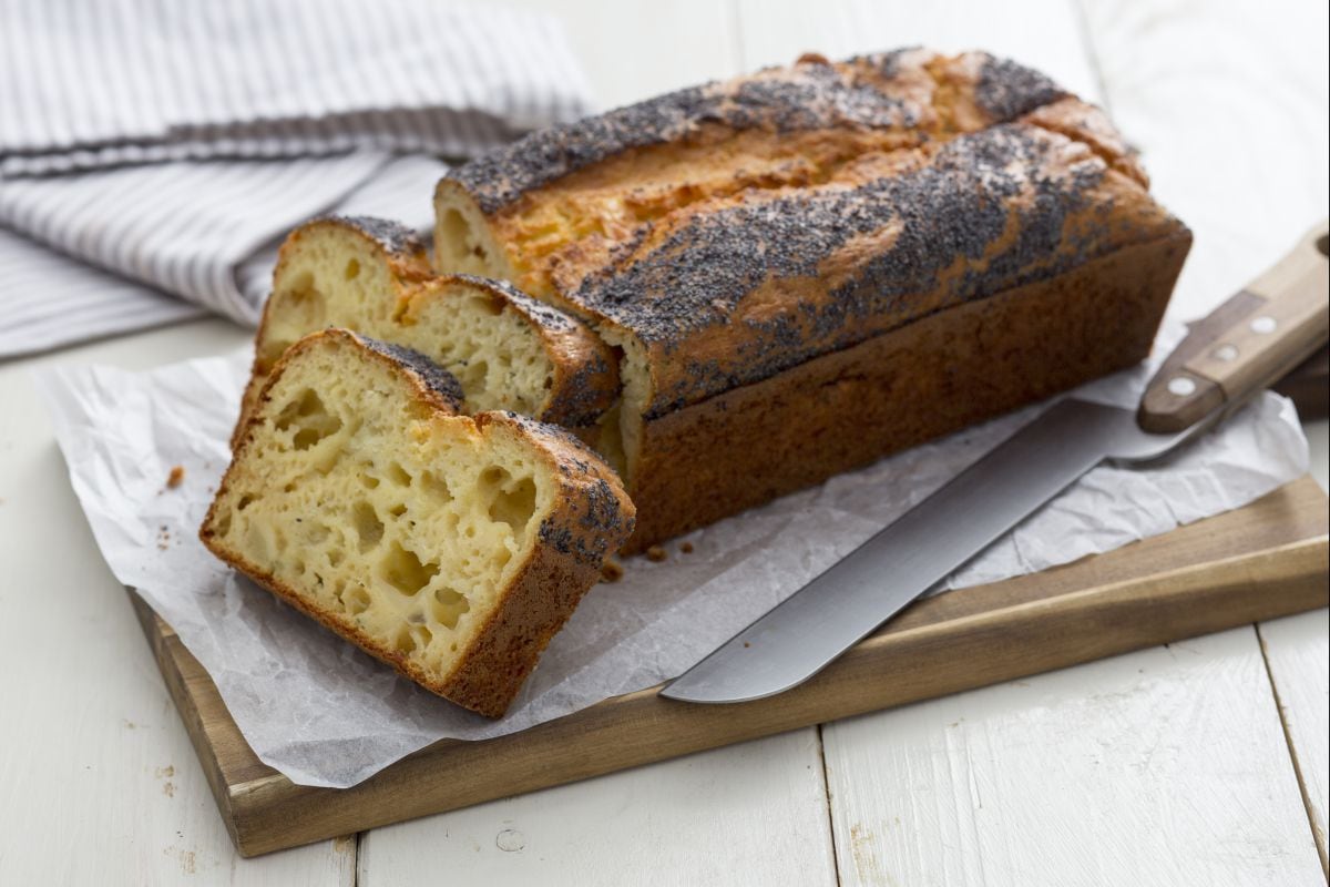 Cake aux pommes de terre
