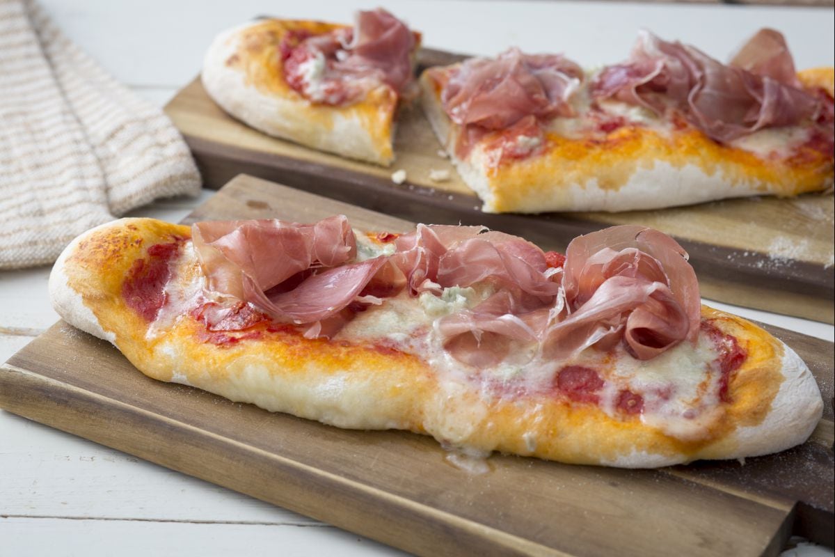 Langues de pizza