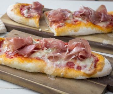 Langues de pizza