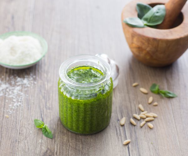 Pesto sans ail