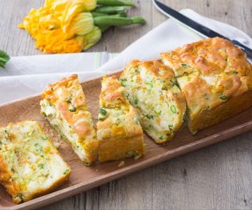 Cake aux courgettes