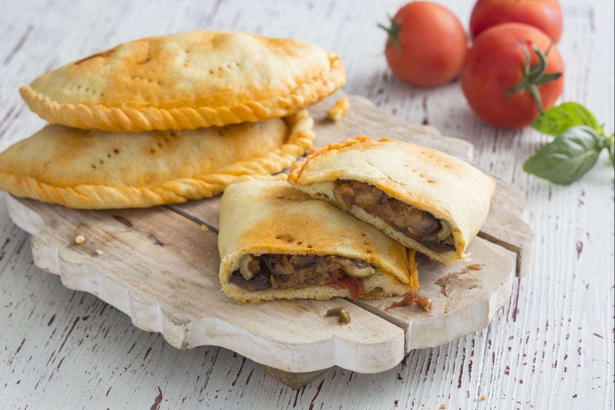 ‘Mpanate farcies de caponata