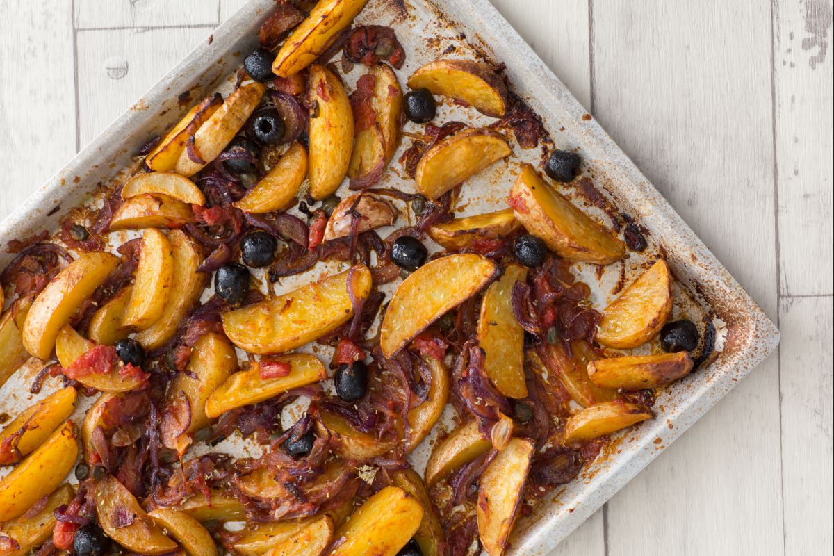 Pommes de terre à la méditerranéenne
