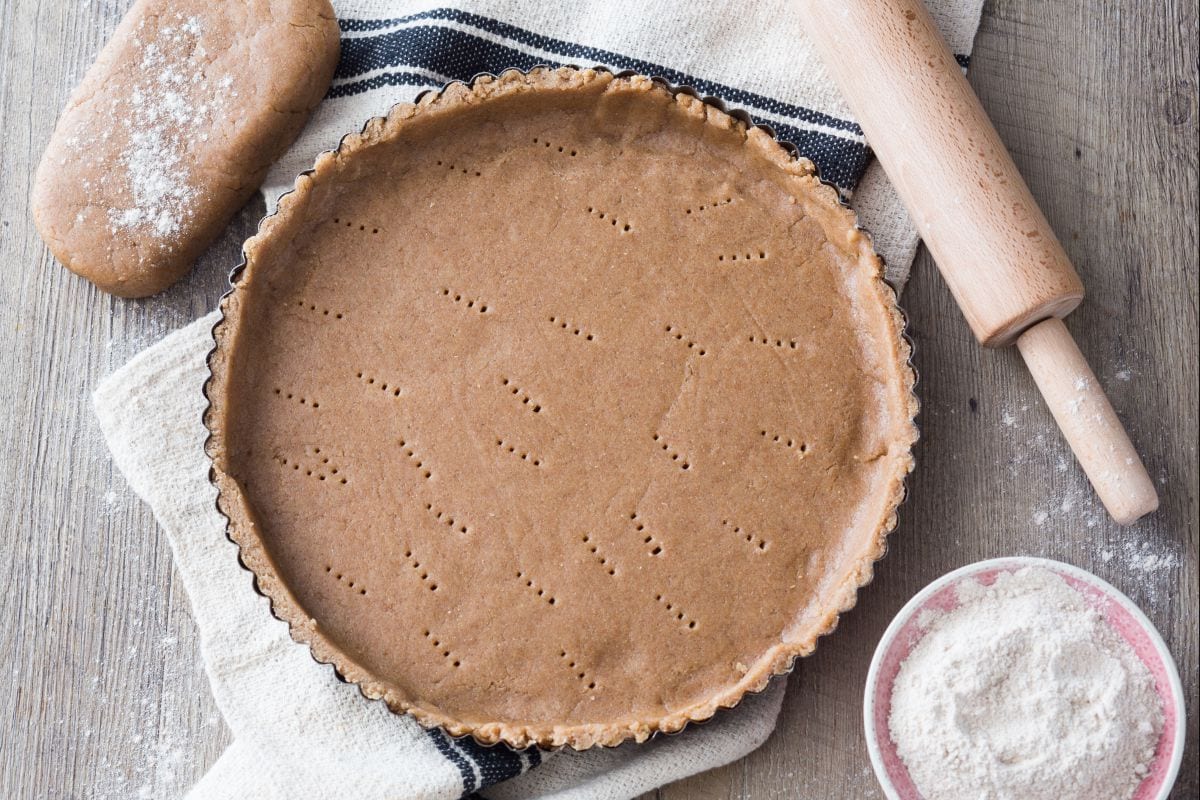 Pâte brisée intégrale