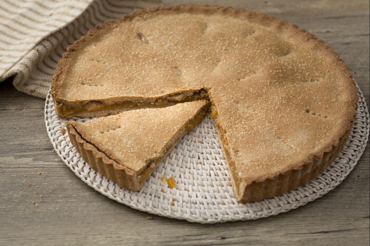 Tarte complète