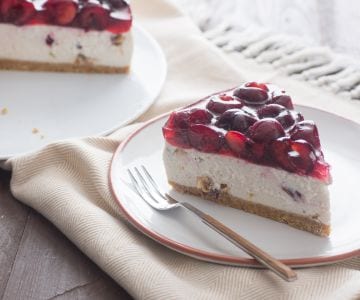 Cheesecake aux cerises
