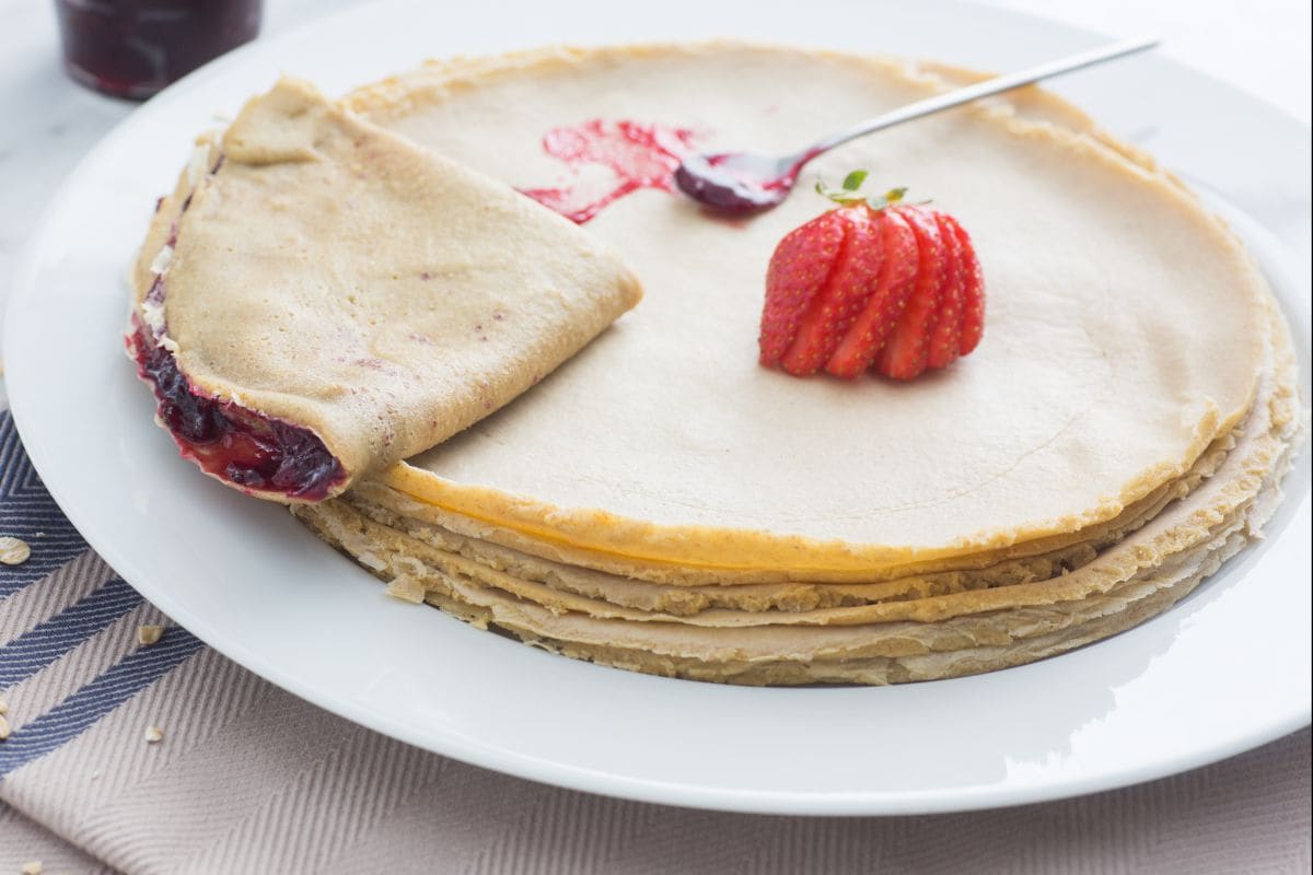 Crêpe d'avoine