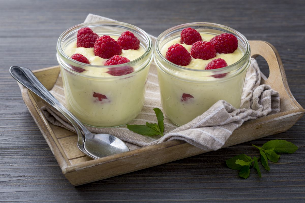 Pudding à la vanille