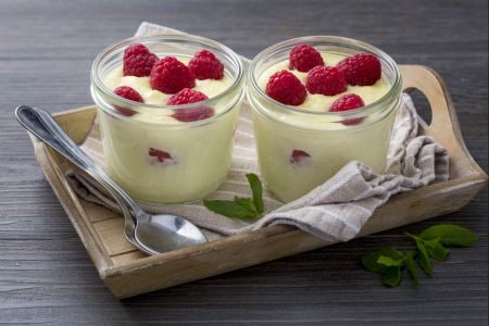 Pudding à la vanille