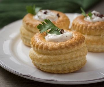 Vol-au-vent farcis