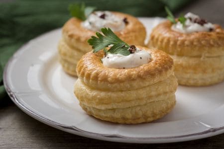 Vol-au-vent farcis