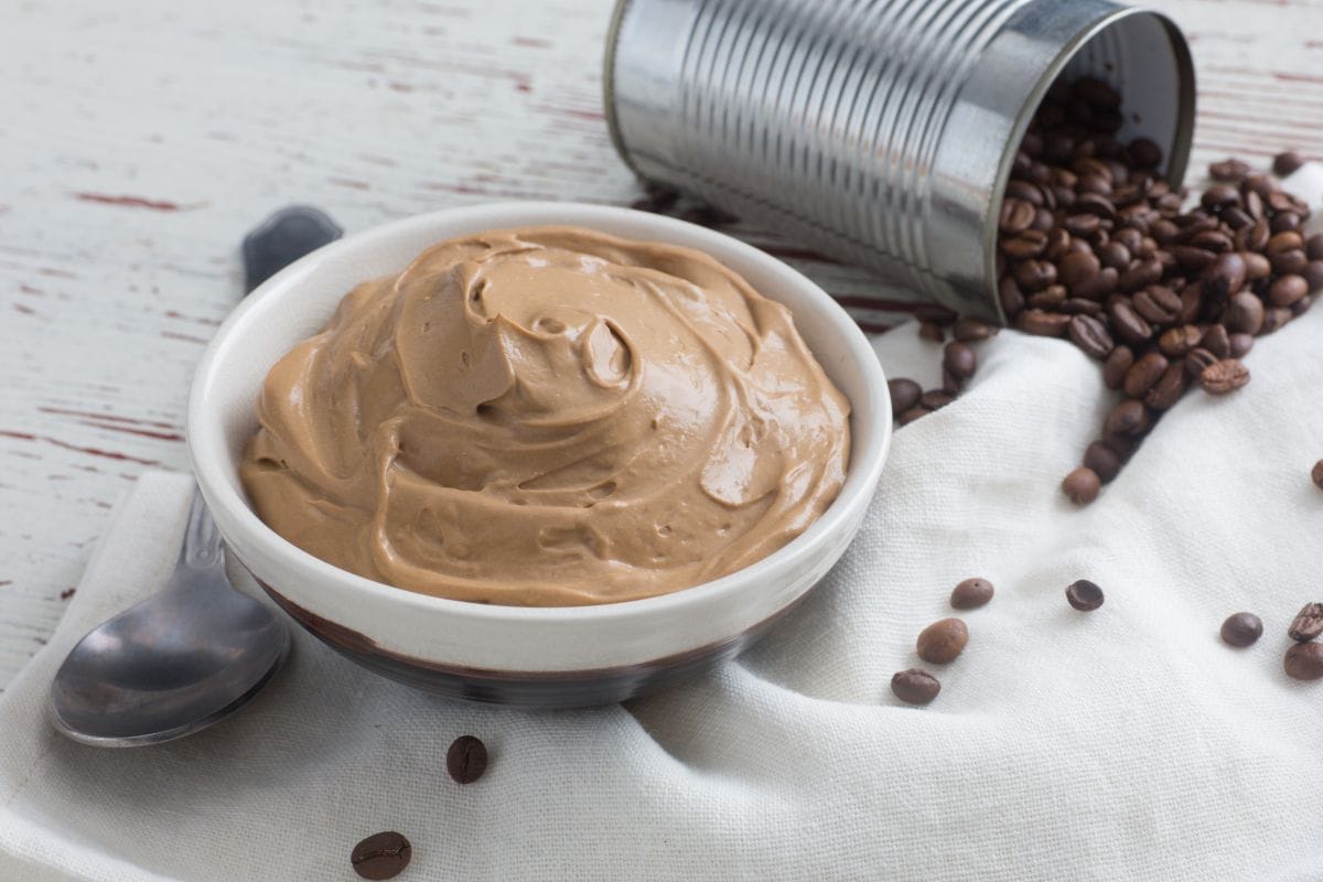 Crème diplomate au café