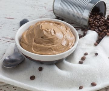Crème diplomate au café