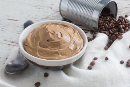 Crème diplomate au café