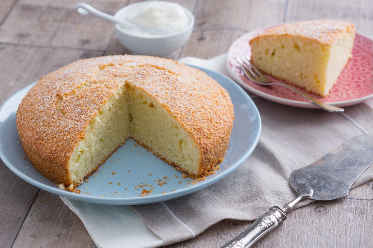 Gâteau à la noix de coco