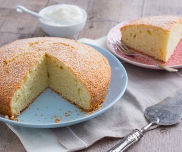 Gâteau à la noix de coco