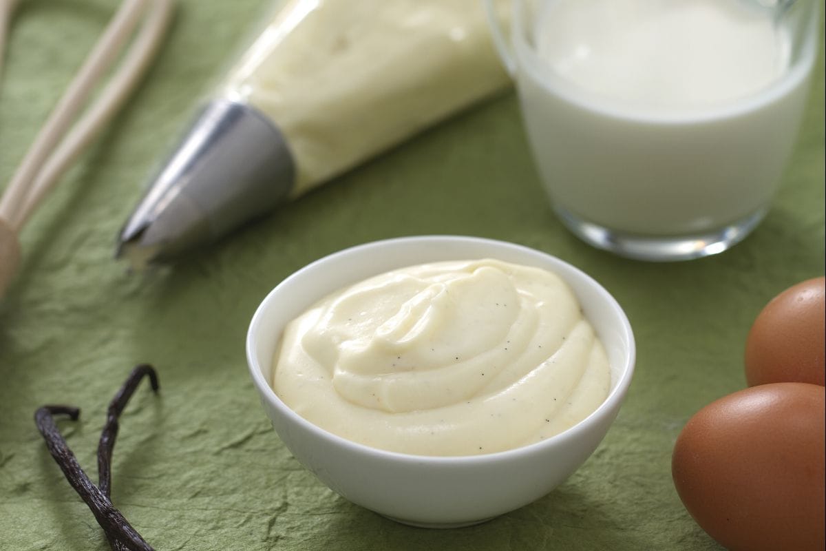 Crème diplomate sans gélatine