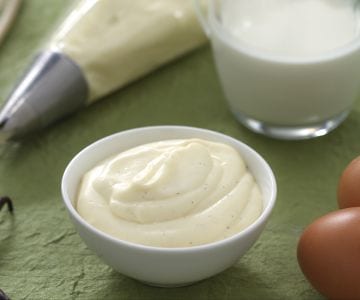 Crème diplomate sans gélatine