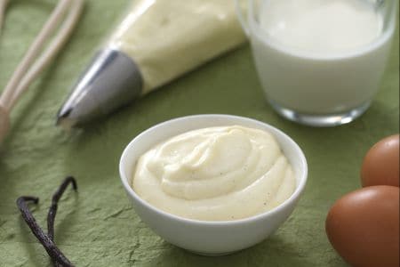 Crème diplomate sans gélatine