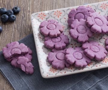 Biscuits aux myrtilles