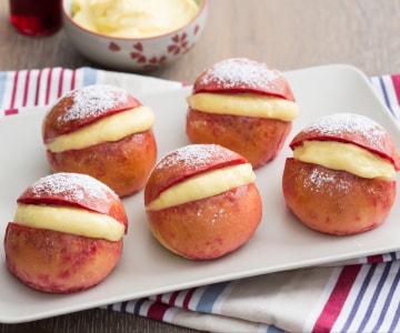 Bocche de loup à la crème