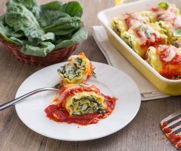 Lasagne roulée