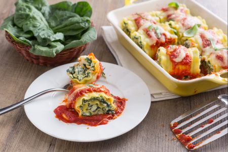 Lasagne roulée
