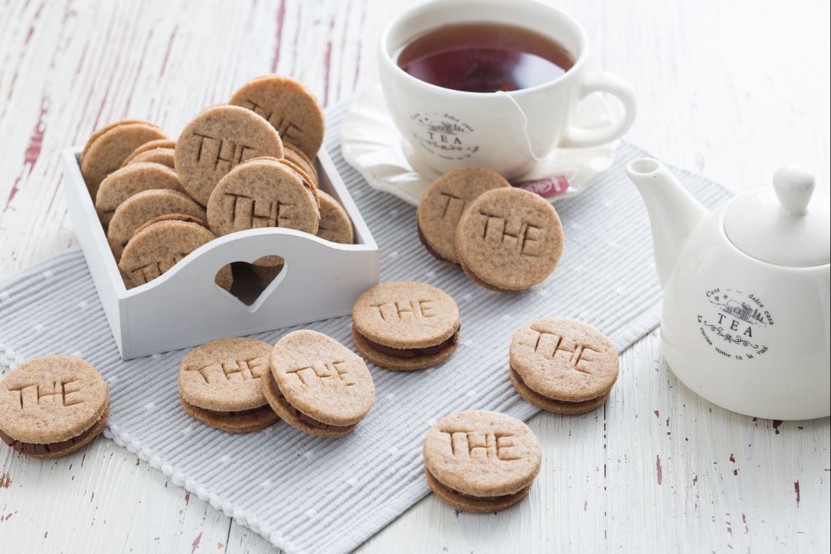 Biscuits au thé vert