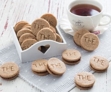 Biscuits au thé vert