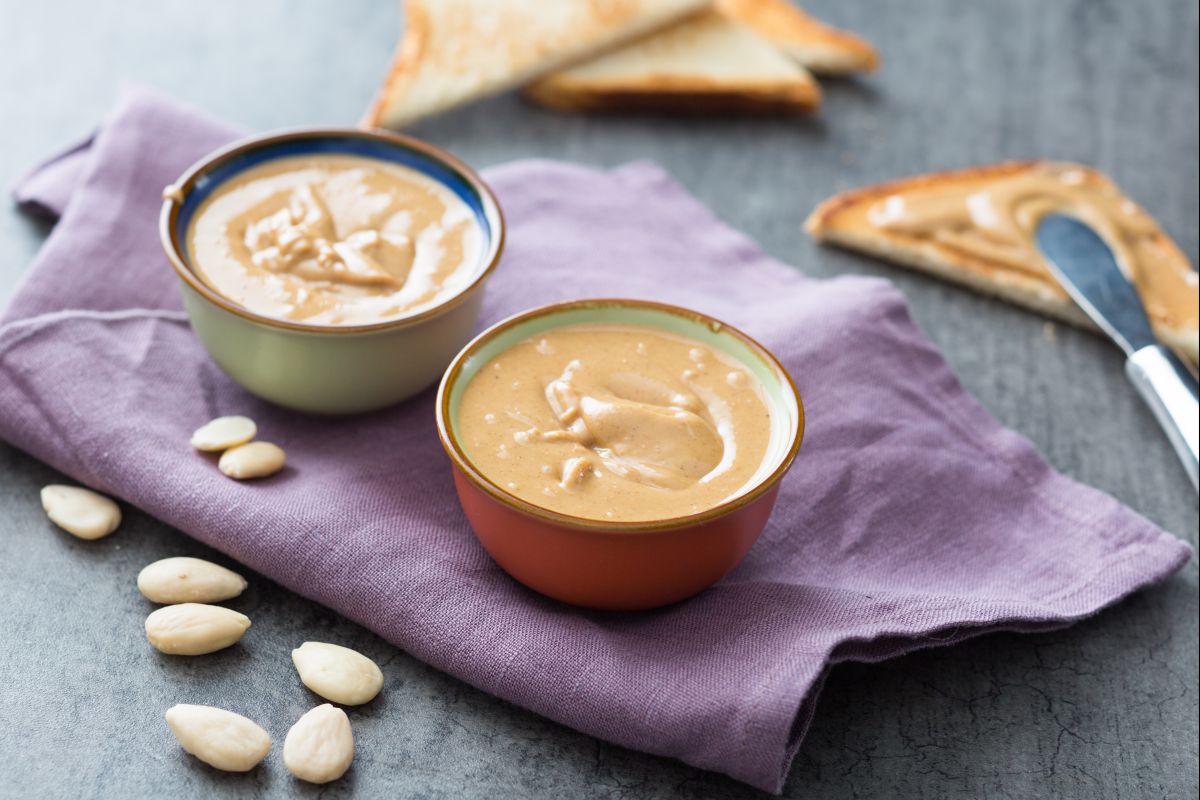 Beurre d'amandes