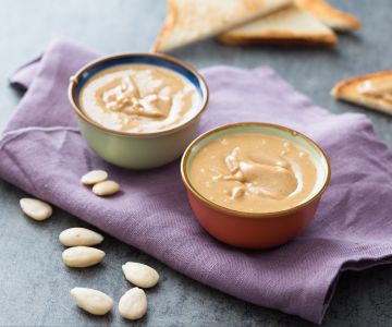Beurre d'amandes