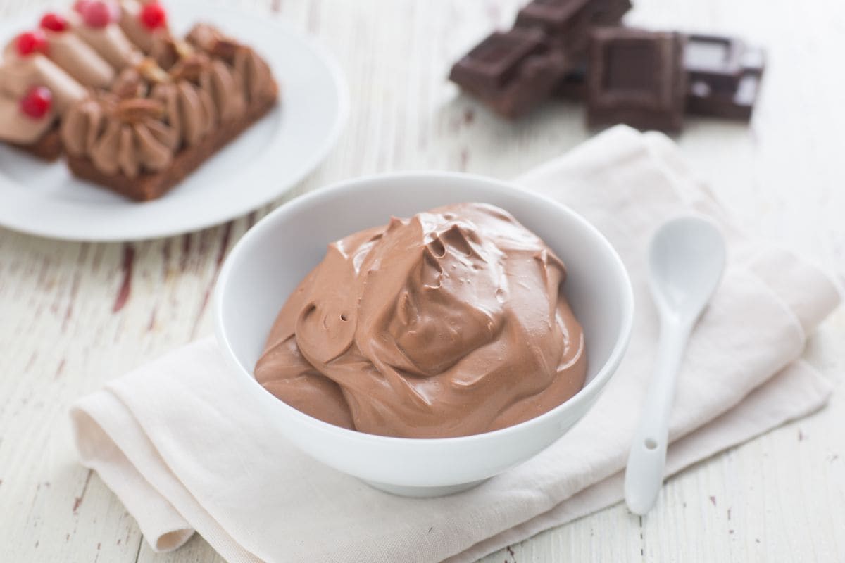 Namelaka au chocolat noir