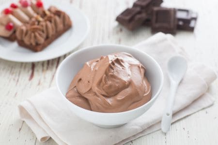 Namelaka au chocolat noir