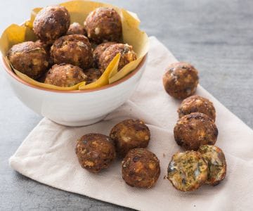 Boulettes d'anchois