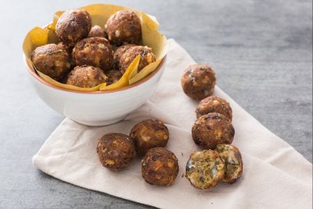 Boulettes d'anchois