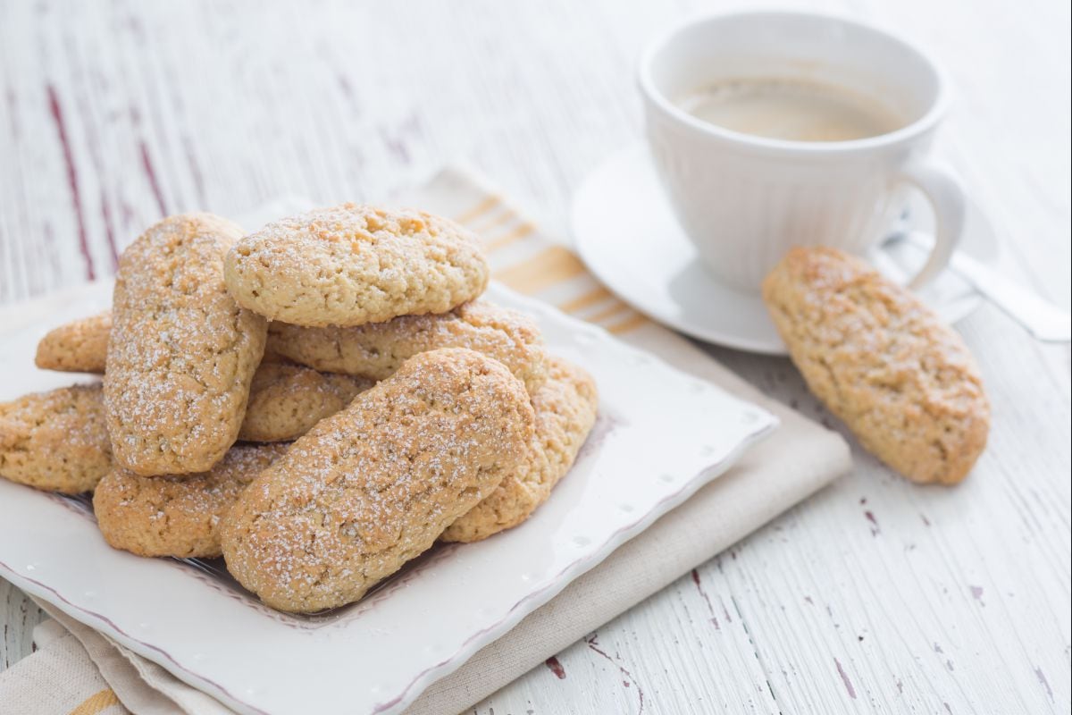 Biscuits rustiques sans lactose