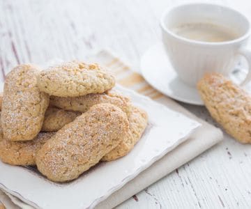 Biscuits rustiques sans lactose