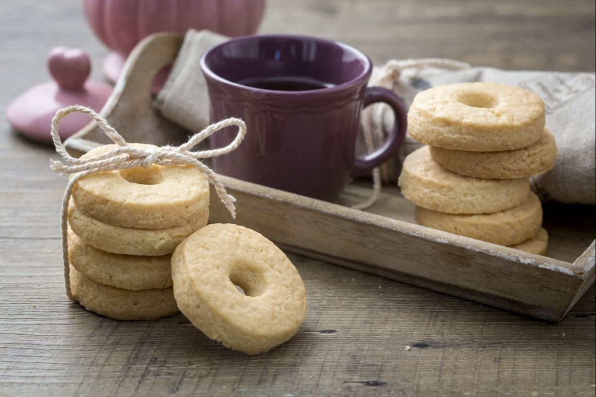 Biscuits sans lactose