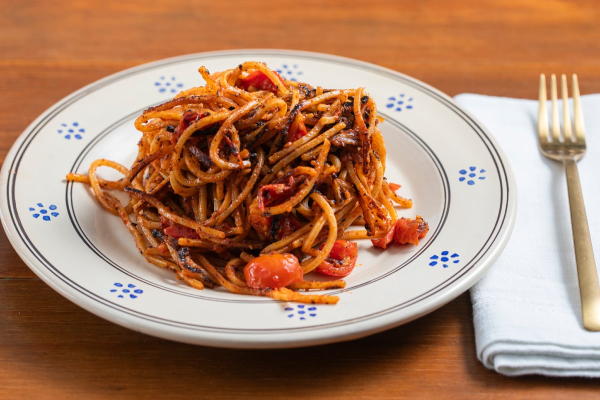 Spaghetti à l'assassin