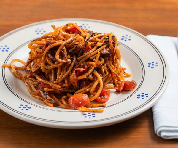 Spaghetti à l'assassin