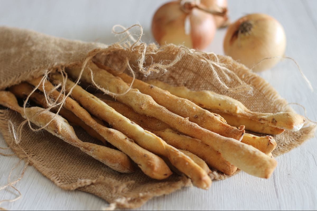 Gressins au levain