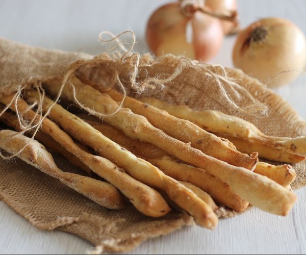 Gressins au levain