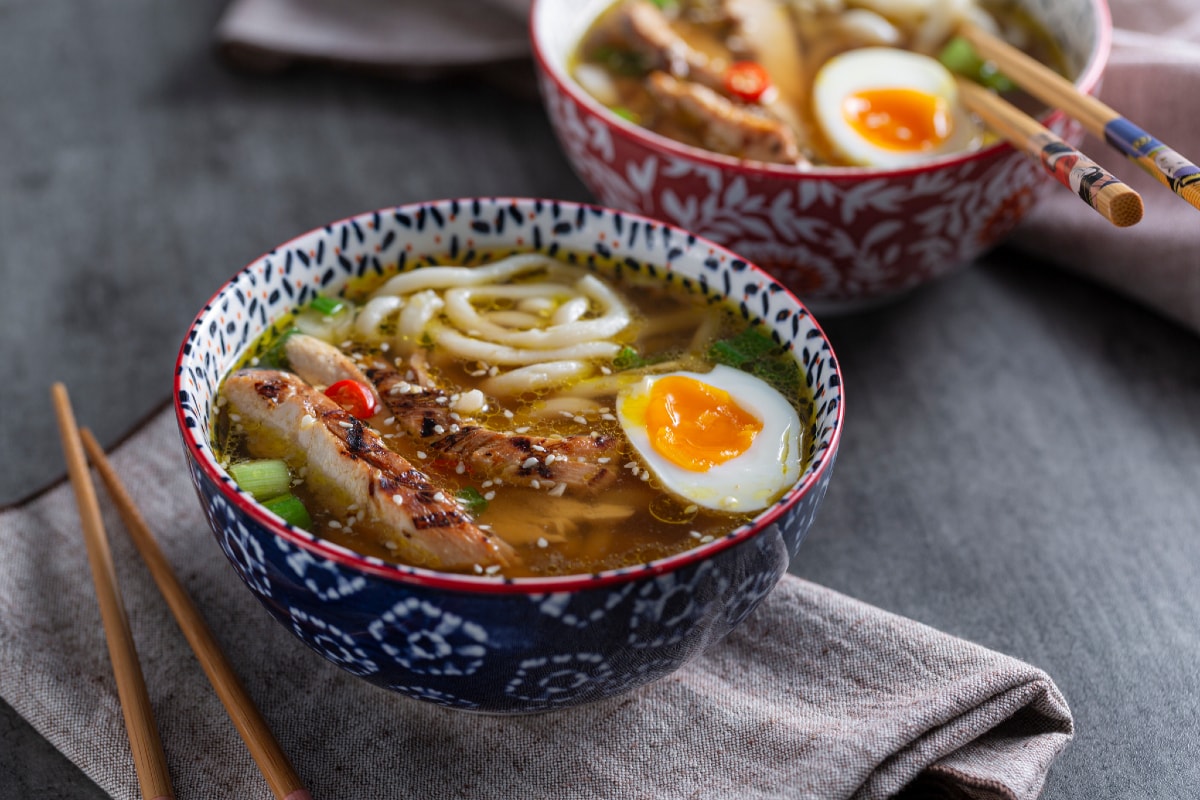 Ramen au poulet