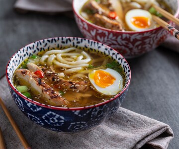 Ramen au poulet